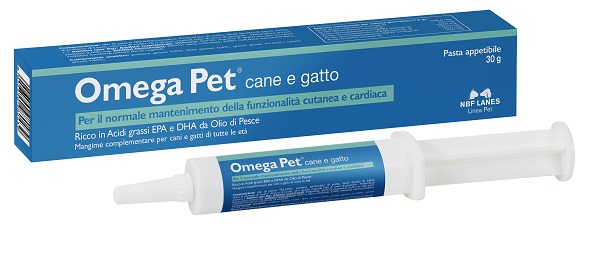 OMEGA PET PASTA APPETIBILE 30 G - Farmaciapacini.it