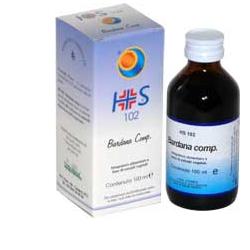 HS102 BARDANA COMP 100 ML - Farmaciapacini.it