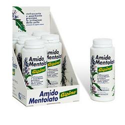 ALPINO AMIDO MENTOL POLVERE 100 G - Farmaciapacini.it