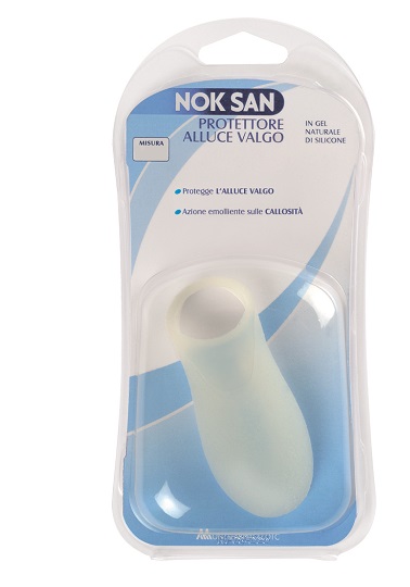 NOK SAN PROTETTORE ALLUCE VALGO MISURA S/M - Farmaciapacini.it