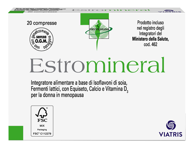 ESTROMINERAL 20 COMPRESSE - Farmaciapacini.it
