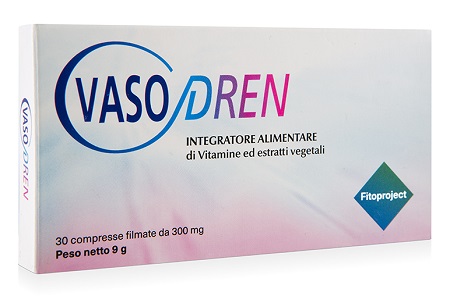 VASODREN 30 COMPRESSE FILMATE DA 300 MG - Farmaciapacini.it