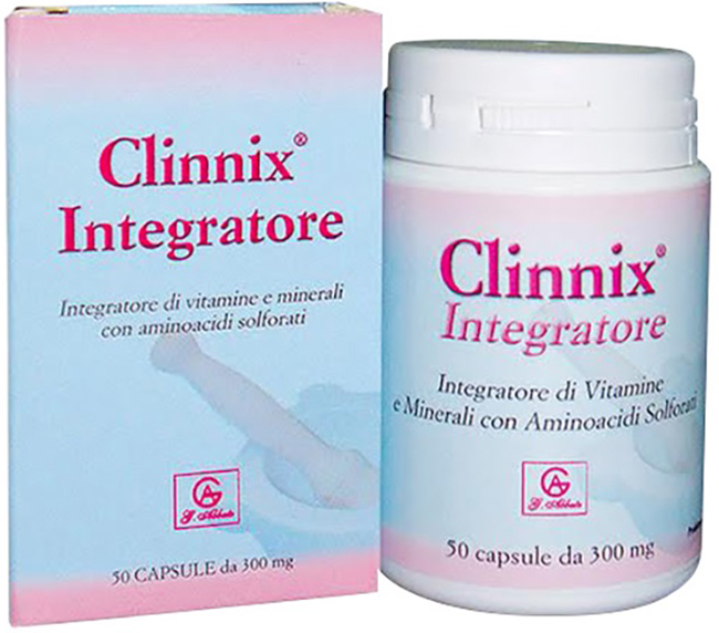 SANOCLIN INTEGRATORE 50 CAPSULE - Farmaciapacini.it