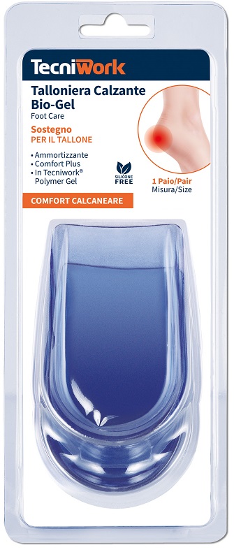 TALLONIERA CALZANTE IN GEL MISURA SMALL 1 PEZZO - Farmaciapacini.it