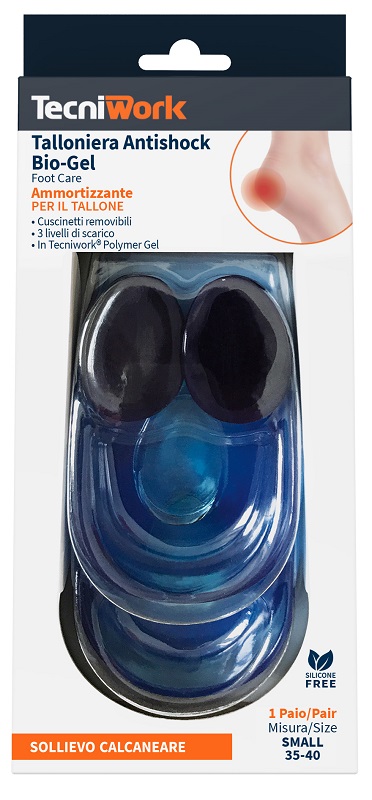 TALLONIERA IN GEL CON FORO MISURA SMALL 1 PEZZO - Farmaciapacini.it