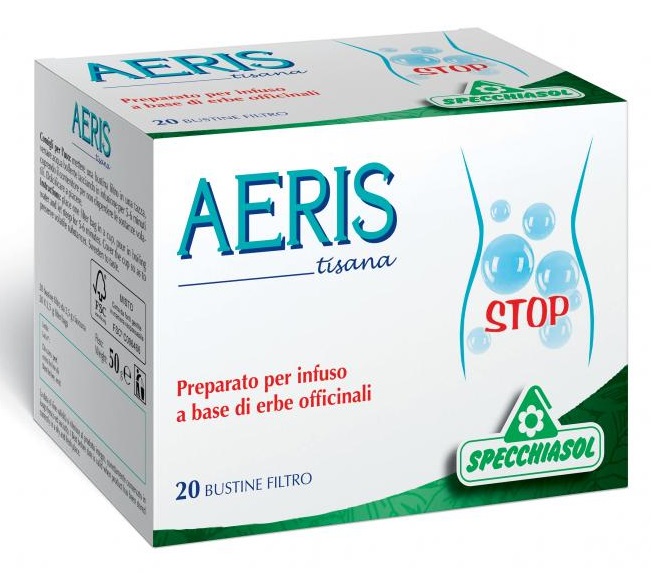AERIS TISANA 20 FILTRI - Farmaciapacini.it