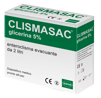ENTEROCLISMA CLISMASAC 5% 2LITRI - Farmaciapacini.it