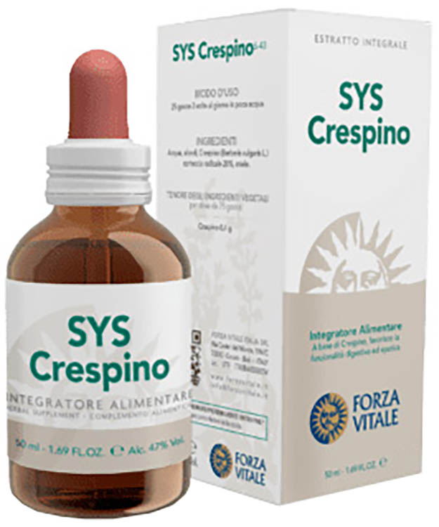 SYS CRESPINO GOCCE 50 ML - Farmaciapacini.it