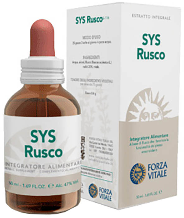 SYS RUSCO GOCCE 50 ML - Farmaciapacini.it