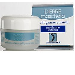 DIERRE MASCHERA PELLI GRASSE 50 ML - Farmaciapacini.it