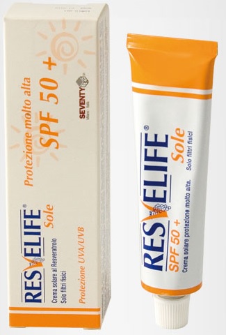 RESVELIFE SOLE TOT CREMA SPF50 30 ML - Farmaciapacini.it