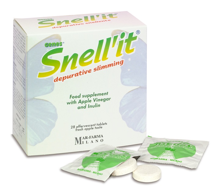 SNELL'IT 28 COMPRESSE EFFERVESCENTI - Farmaciapacini.it