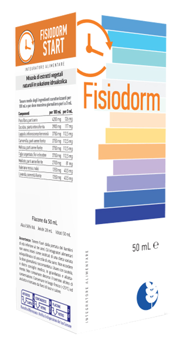 FISIODORM START 50ML SOL IAL - Farmaciapacini.it