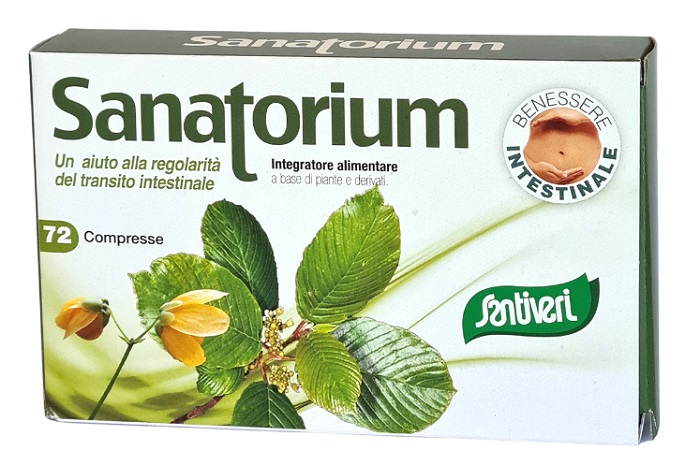 SANATORIUM 72 COMPRESSE SANTIVERI - Farmaciapacini.it