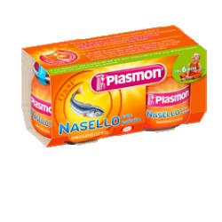 PLASMON OMOGENEIZZATO NASELLO PATATE 80 G X 2 PEZZI - Farmaciapacini.it