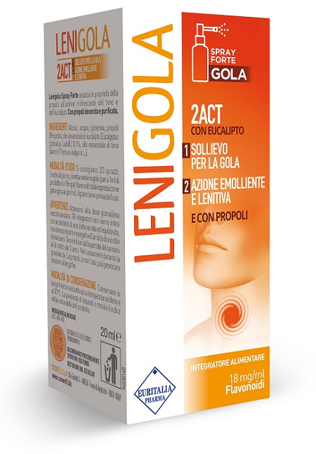 LENIGOLA SPRAY FORTE PROPOLI 20 ML - Farmaciapacini.it
