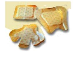 MEDICAZIONE BIATAIN IN SCHIUMA DI POLIURETANO CON IDROCOLLOIDE E BORDO ADESIVO PER SACRO 17X17 CM 5 PEZZI - Farmaciapacini.it