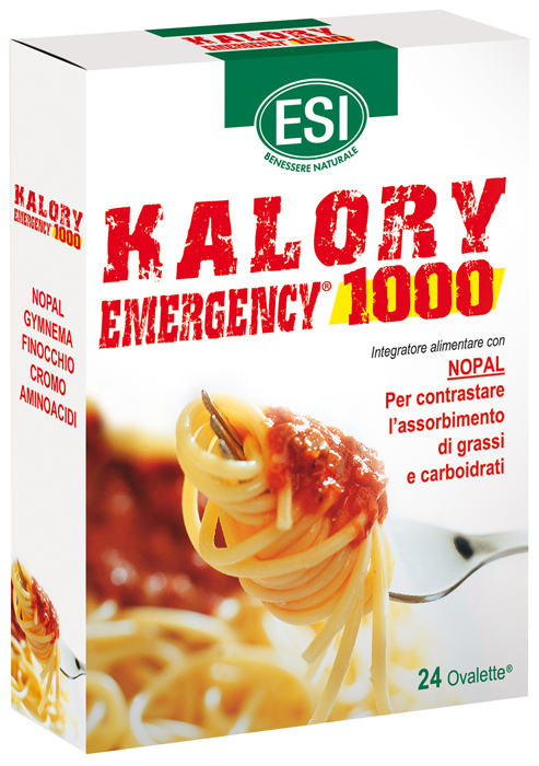 ESI KALORY EMERGENCY 1000 24 OVALETTE - Farmaciapacini.it