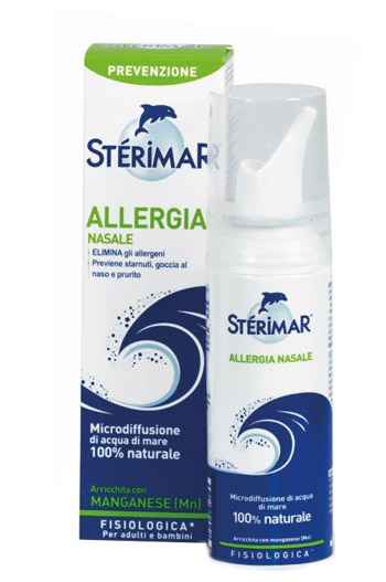 STERIMAR MN ALLERGIA NASALE SPRAY 100 ML - Farmaciapacini.it