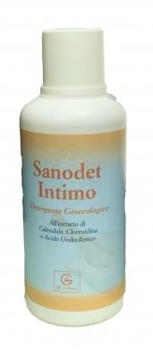 SANODET INTIMO DETERGENTE GINECOLOGICO 500 ML - Farmaciapacini.it