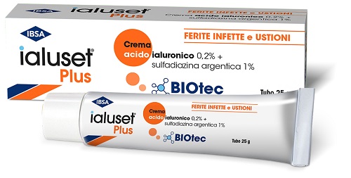 IALUSET PLUS CREMA MEDICAZIONE 25 G - Farmaciapacini.it