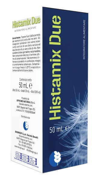 HISTAMIX DUE 50 ML SOLUZIONE IDROGLICEROALCOLICA - Farmaciapacini.it