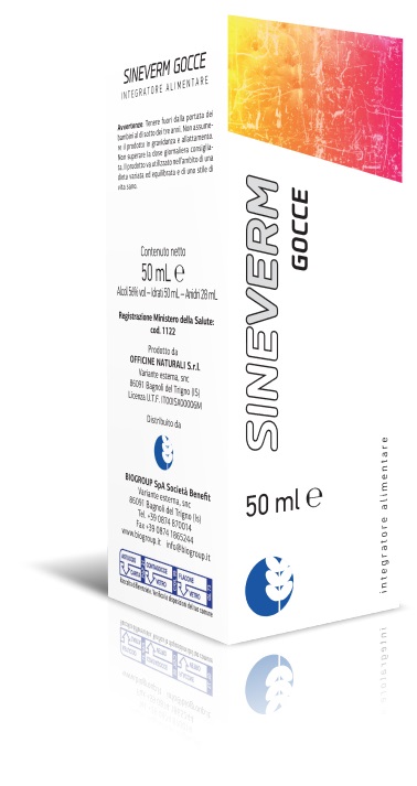 SINEVERM SOLUZIONE IDROALCOLICA 50 ML - Farmaciapacini.it