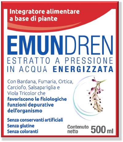 EMUNDREN BEVANDA 500 ML - Farmaciapacini.it