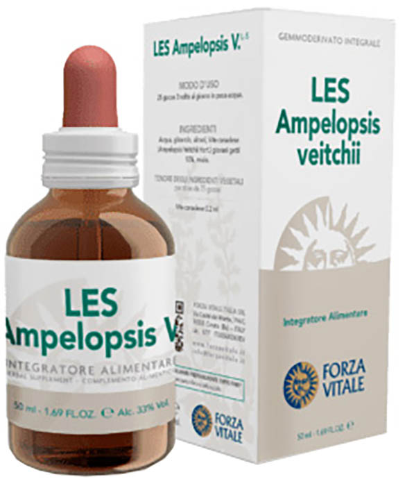 LES AMPELOPSIS WEITCHII GOCCE 50 ML - Farmaciapacini.it