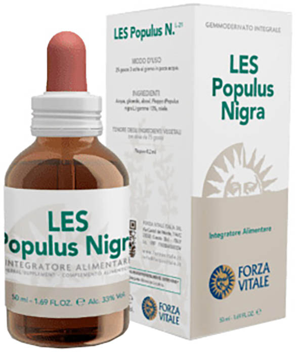 LES POPOLUS NIGRA GOCCE 50 ML - Farmaciapacini.it