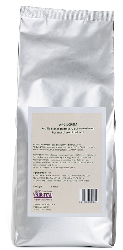 ARGILLA BIANCA 1000 G - Farmaciapacini.it