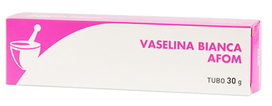 VASELINA BIANCA AFOM 30 G - Farmaciapacini.it