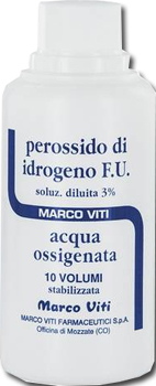 ACQUA OSSIGENATA 10 VOLUMI 3% 200 G - Farmaciapacini.it