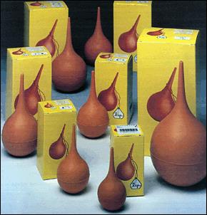 SCHIZZETTO IN GOMMA BALDIOLI ARANCIO 2 - Farmaciapacini.it