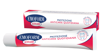 EMOFORM ACTIFLUOR DENTIFRICIO 75 ML - Farmaciapacini.it