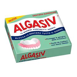 ALGASIV ADESIVO PER PROTESI DENTARIA SUPERIORE 15 PEZZI - Farmaciapacini.it