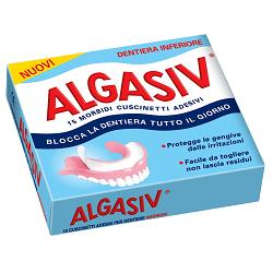 ALGASIV ADESIVO PER PROTESI DENTARIA INFERIORE 15 PEZZI - Farmaciapacini.it