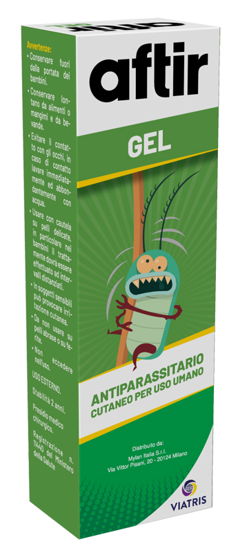 AFTIR GEL ANTIPARASSITARIO 40 G - Farmaciapacini.it