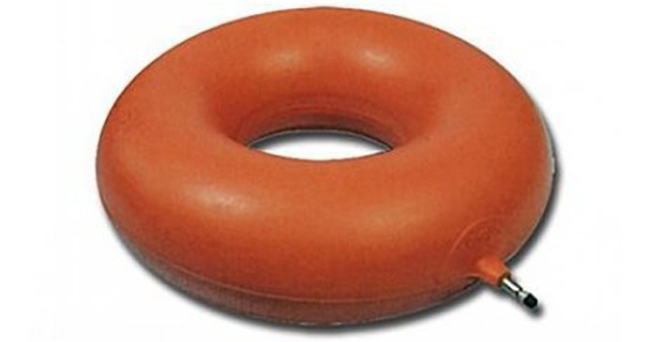 CIAMBELLA ANTIDECUBITO GONFIABILE MISURA 43 - Farmaciapacini.it