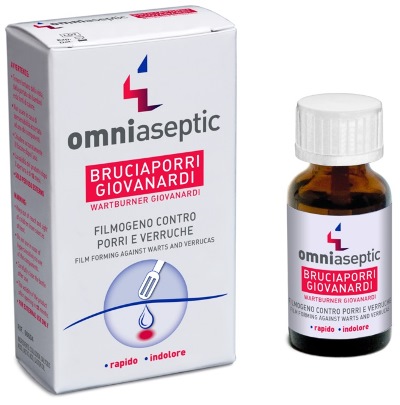 BRUCIAPORRI GIOVANARDI OMNIASEPTIC 10 ML - Farmaciapacini.it