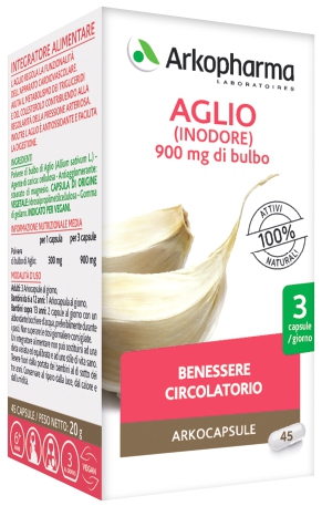ARKO CAPSULE AGLIO 45 CAPSULE - Farmaciapacini.it