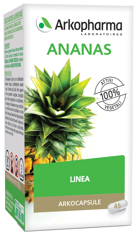 ARKO CAPSULE ANANAS GAMBO 45 CAPSULE - Farmaciapacini.it
