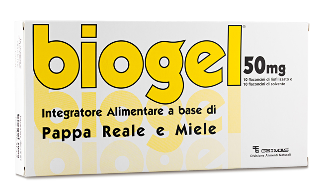 BIOGEL 50 10 FIALE 81,30 G - Farmaciapacini.it