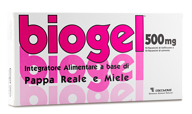 BIOGEL 500 10 FIALE 82,80 G - Farmaciapacini.it