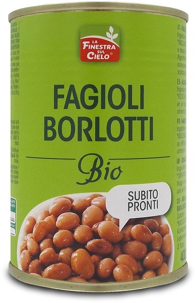 FAGIOLI BORLOTTI PRONTI BIO - Farmaciapacini.it