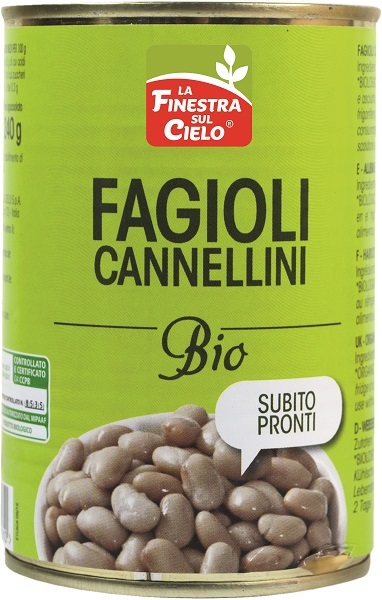 FAGIOLI CANNELLINI PRONTI BIO 400 G - Farmaciapacini.it