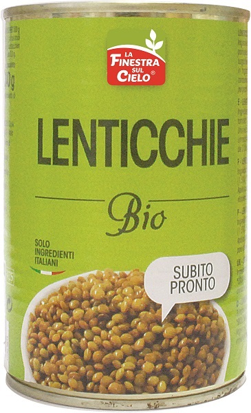 LENTICCHIE PRONTE BIO 400 G - Farmaciapacini.it
