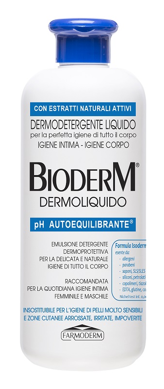 BIODERM DERMOLIQUIDO PH AUTOEQ 500 ML - Farmaciapacini.it