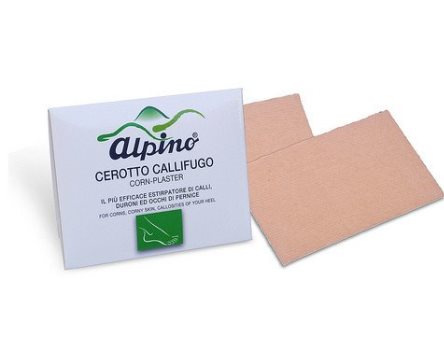 ALPINO CEROTTO CALLIFUGO TELA 2 PEZZI - Farmaciapacini.it