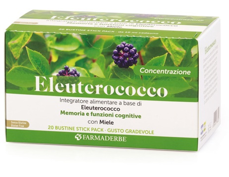 ELEUTEROCOCCO 20 FLACONCINI - Farmaciapacini.it